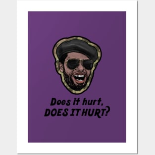 Does It Hurt, Does It Hurt? Posters and Art